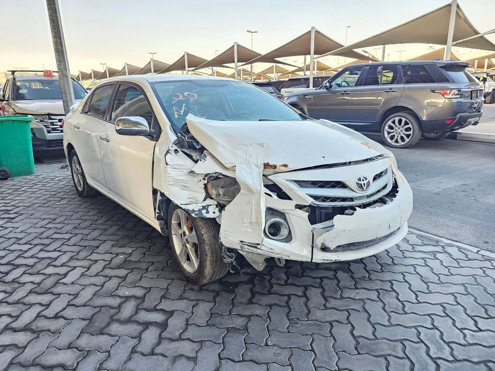 TOYOTA COROLLA 2012 - Marhaba Auction Used Cars - Image 4