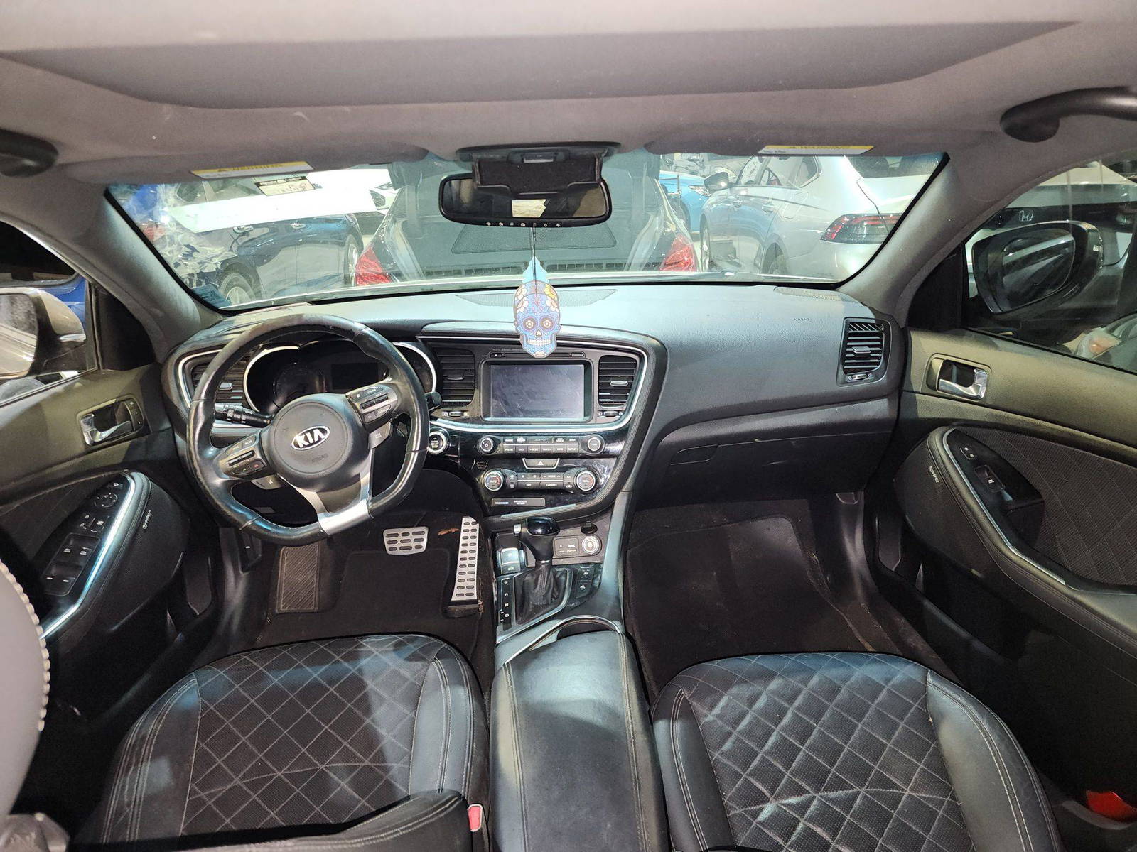 2015 KIA OPTIMA — 184118 Miles — Lot 59296644 — Al Quoz - Marhaba Auctions Used Cars - Image 8