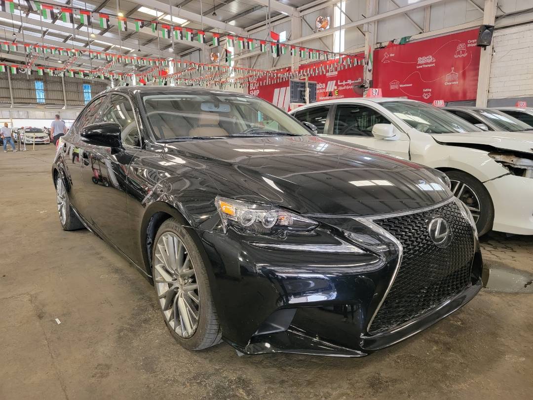 2015 LEXUS IS 250 — 158084 Miles — Lot F5056637 — Main - Marhaba Auctions Used Cars - Image 4