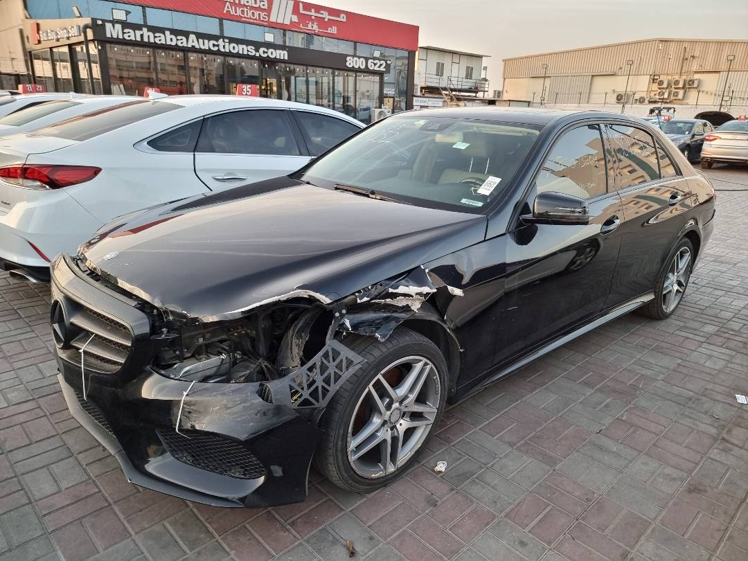 2014 MERCEDES BENZ E 350 — 90485 Miles — Lot 214587 — Ind. 12 - Marhaba Auctions Used Cars - Image 4