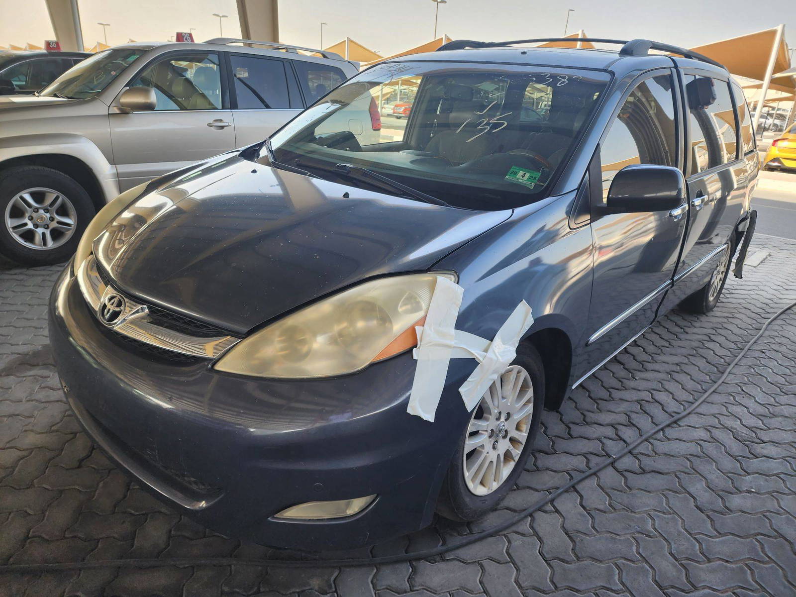 2007 TOYOTA SIENNA — 290334 Miles — Lot 58107293 - Marhaba Auctions Used Cars - Image 8