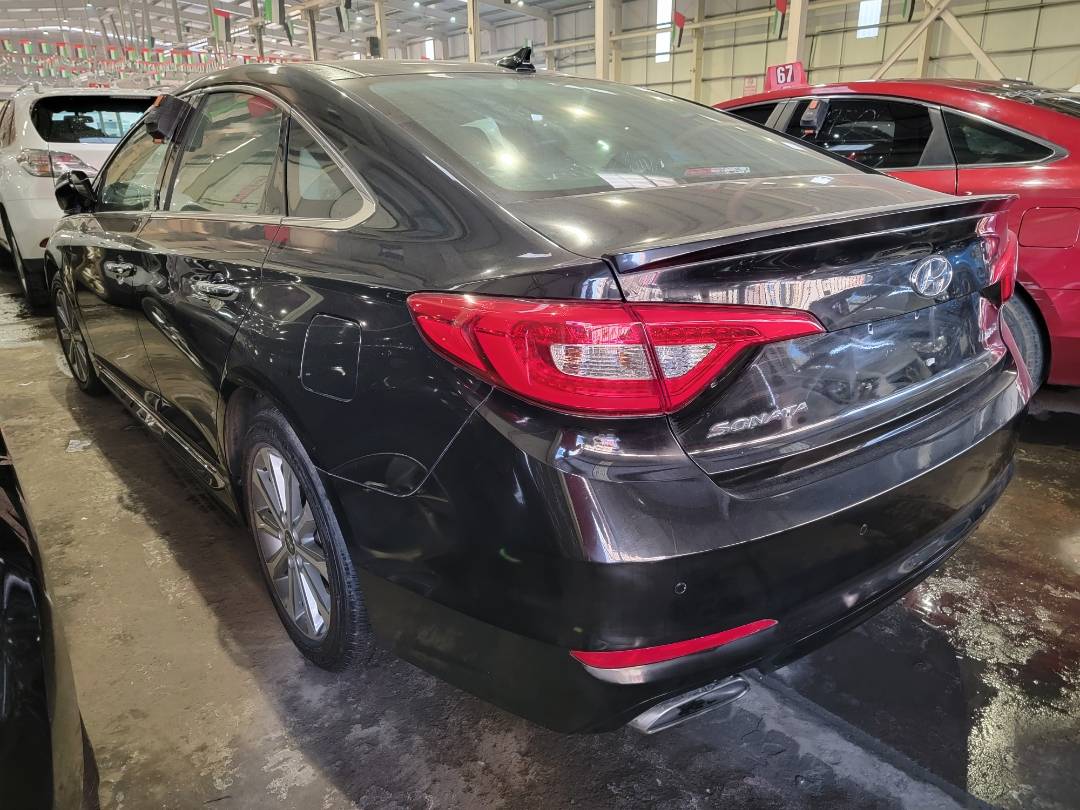 2016 HYUNDAI SONATA — 133036 Miles — Lot GH343449 — Main - Marhaba Auctions Used Cars - Image 6