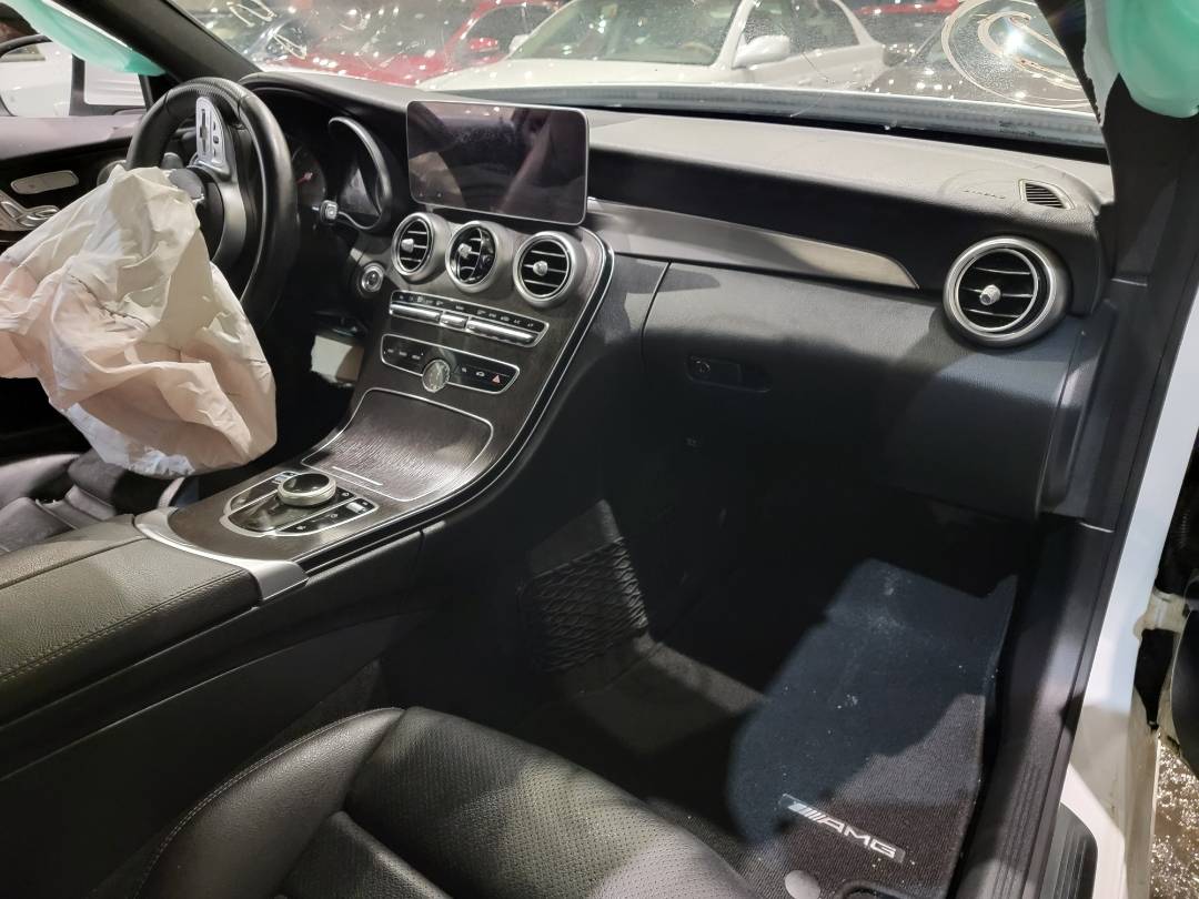 2019 MERCEDES BENZ C300 — 54812 Miles — Lot KF854030 - Marhaba Auctions Used Cars - Image 9