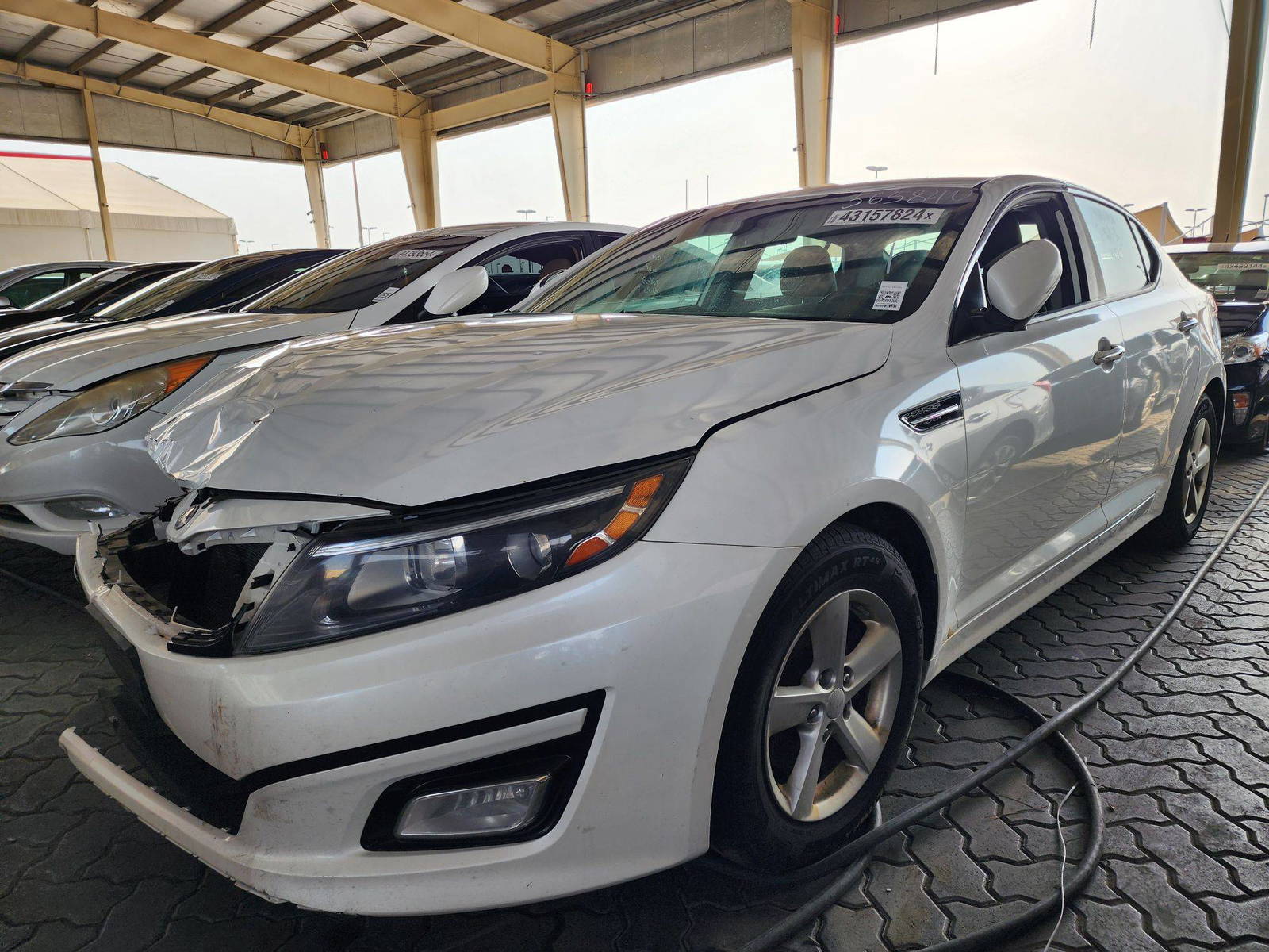 2015 KIA OPTIMA — 159602 Miles — Lot 43157824 — Souq - Marhaba Auctions Used Cars - Image 8