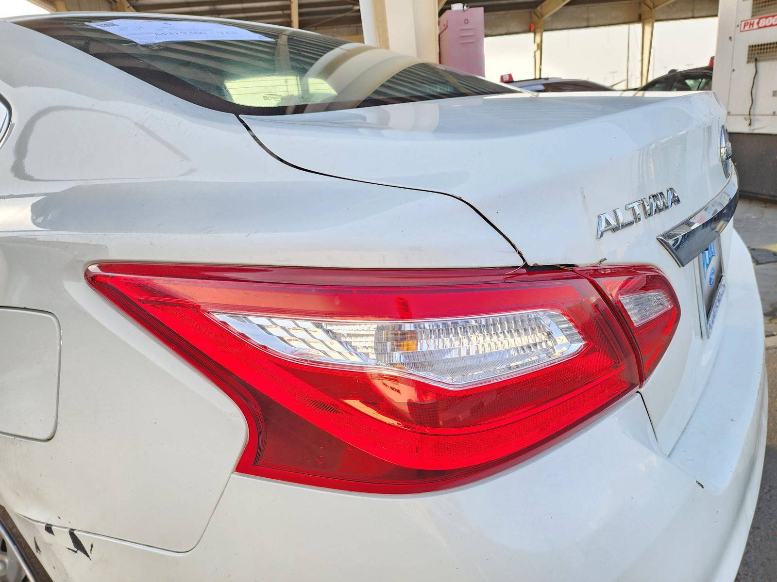 2016 NISSAN ALTIMA — 159318 Miles — Lot 20505 — Souq - Marhaba Auctions Used Cars - Image 11