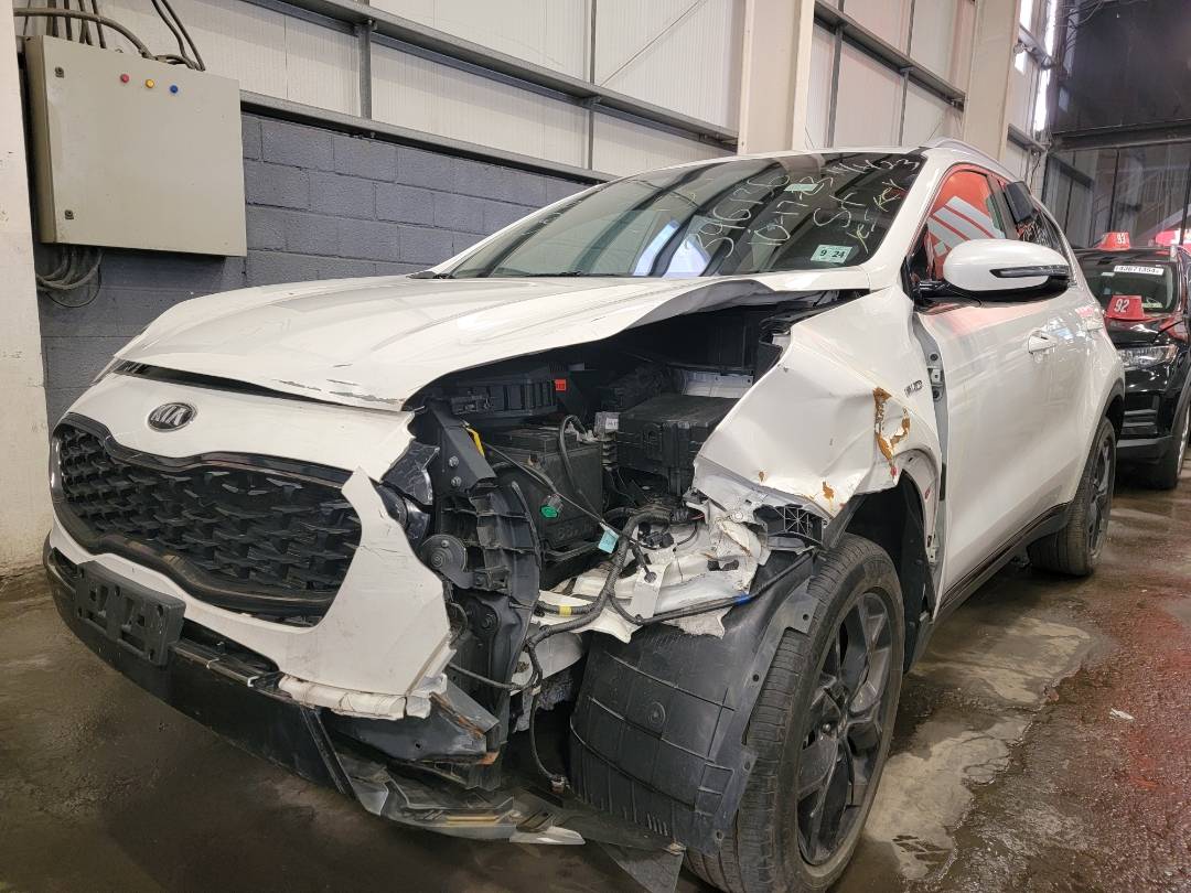 2020 KIA SPORTAGE — 42295 Miles — Lot 657144 - Marhaba Auctions Used Cars - Image 9