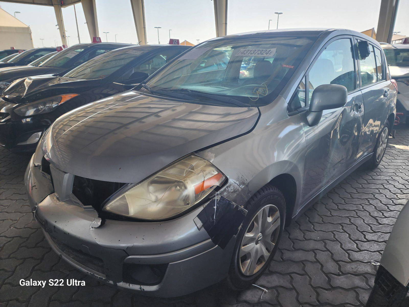 2012 NISSAN VERSA — 187537 Miles — Lot 1458752 - Marhaba Auctions Used Cars - Image 7