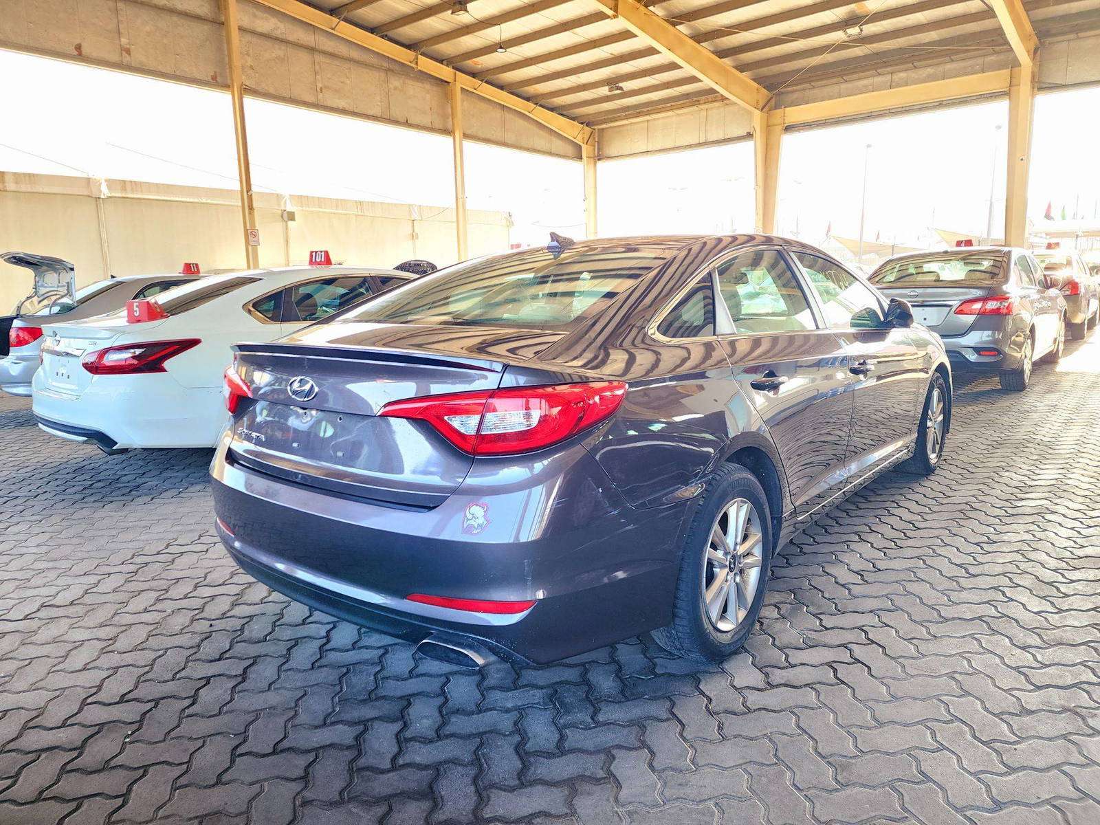 2016 HYUNDAI SONATA — 158591 Miles — Lot 80161724 — Souq - Marhaba Auctions Used Cars - Image 3