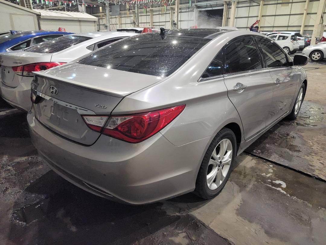 2012 HYUNDAI SONATA — 145013 KM — Lot A368890 — Main - Marhaba Auctions Used Cars - Image 4