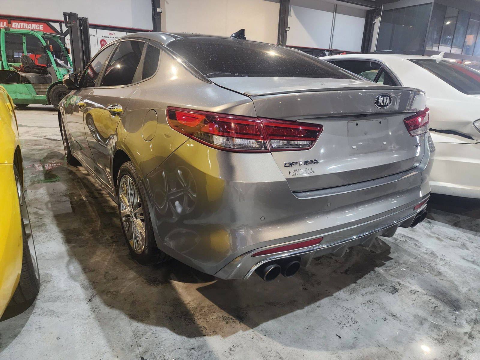 2016 KIA OPTIMA — 124403 Miles — Lot 1618002 — Al Quoz - Marhaba Auctions Used Cars - Image 6