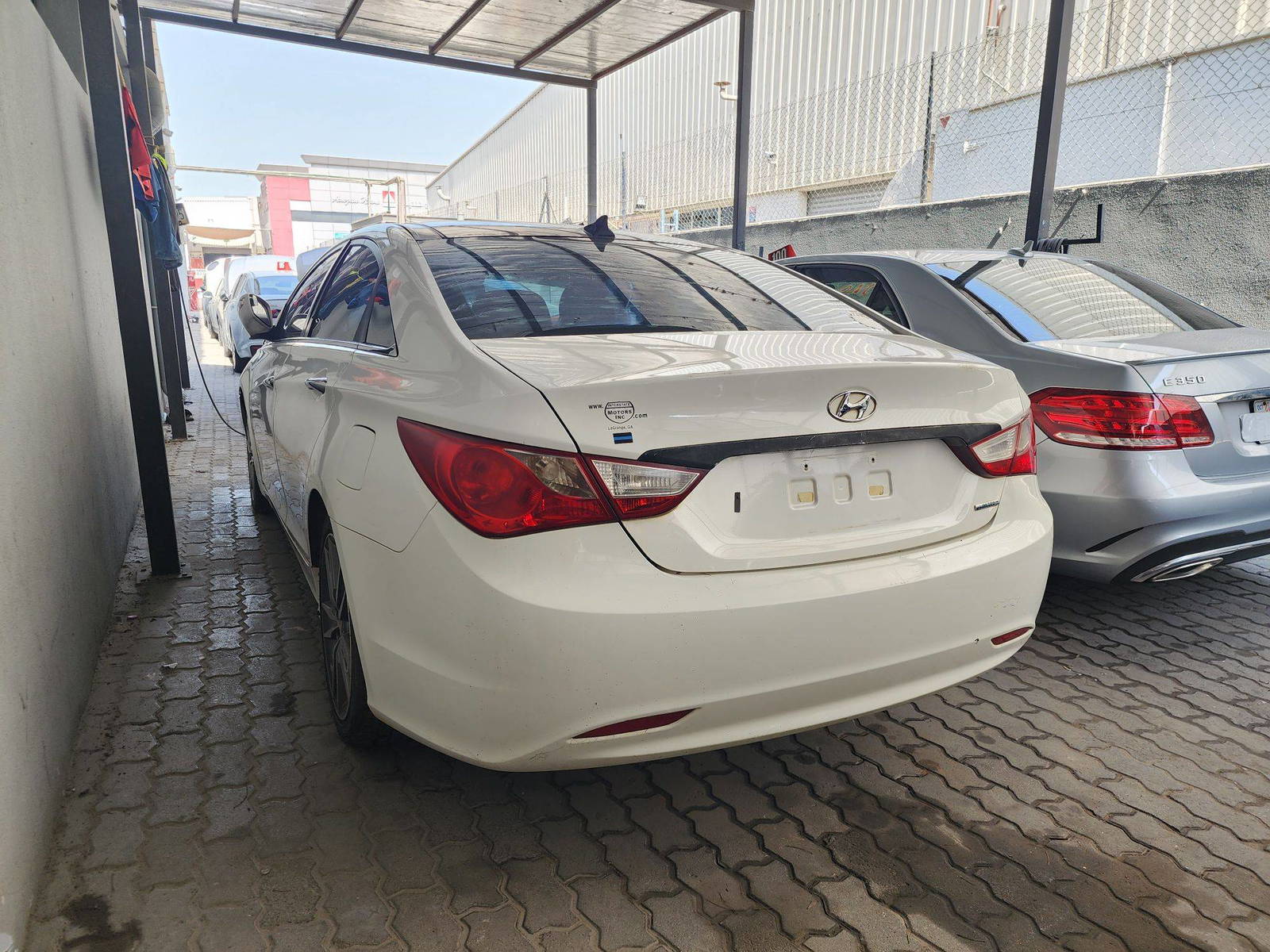 HYUNDAI SONATA 2012 - Marhaba Auction Used Cars - Image 3
