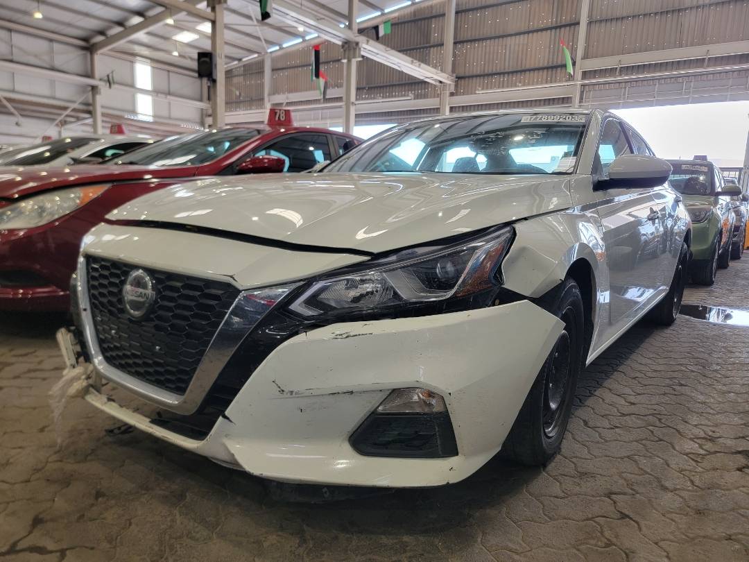 2021 NISSAN ALTIMA — 58868 Miles — Lot 390833 — Main - Marhaba Auctions Used Cars - Image 8