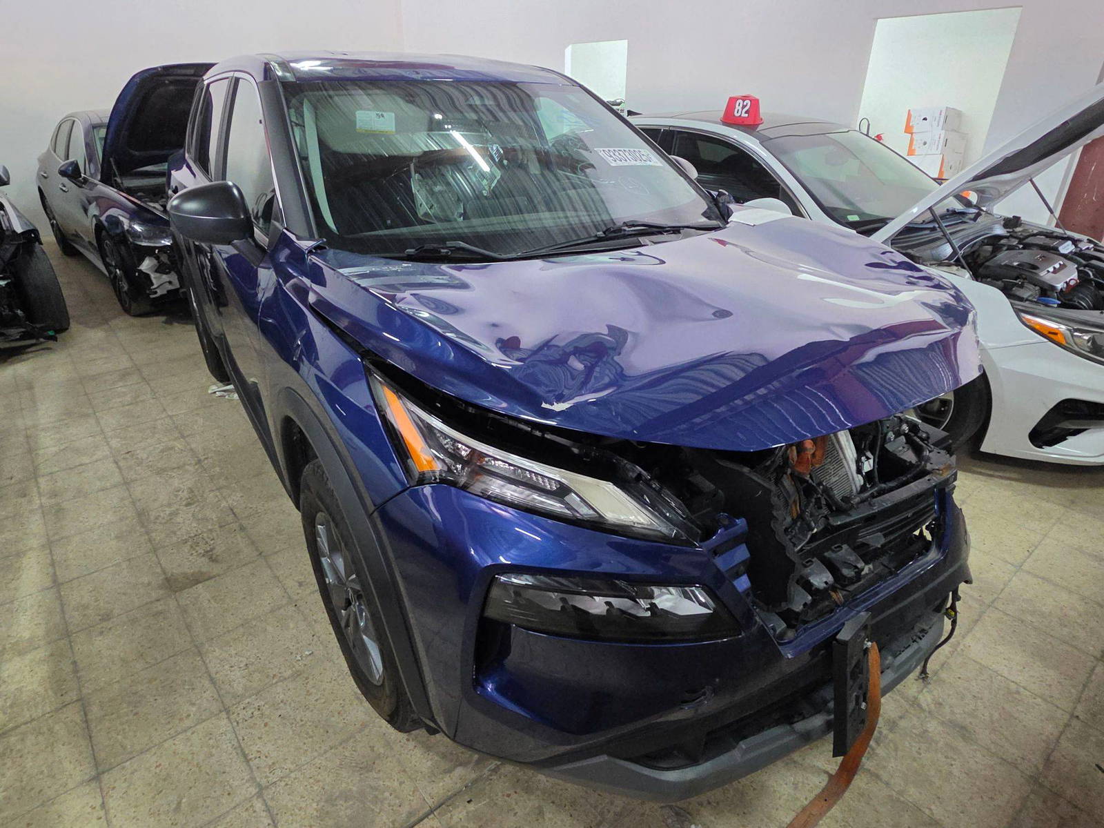 NISSAN ROGUE 2023 - Marhaba Auction Used Cars - Image 5