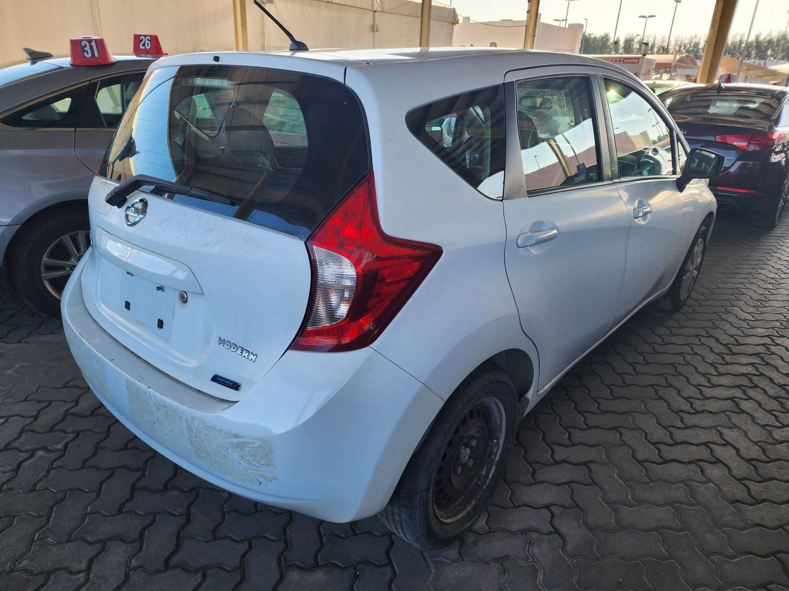 2016 NISSAN VERSA NOTE — 134906 Miles — Lot 75691203 - Marhaba Auctions Used Cars - Image 3