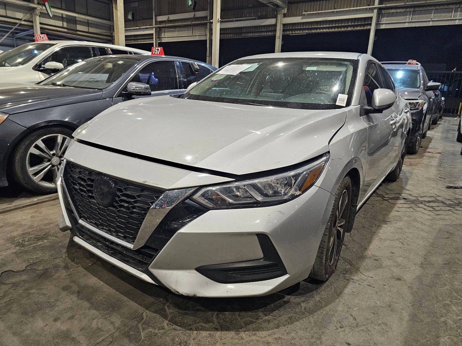 2022 NISSAN SENTRA — 120963 Miles — Lot 94591625 — Main - Marhaba Auctions Used Cars - Image 5