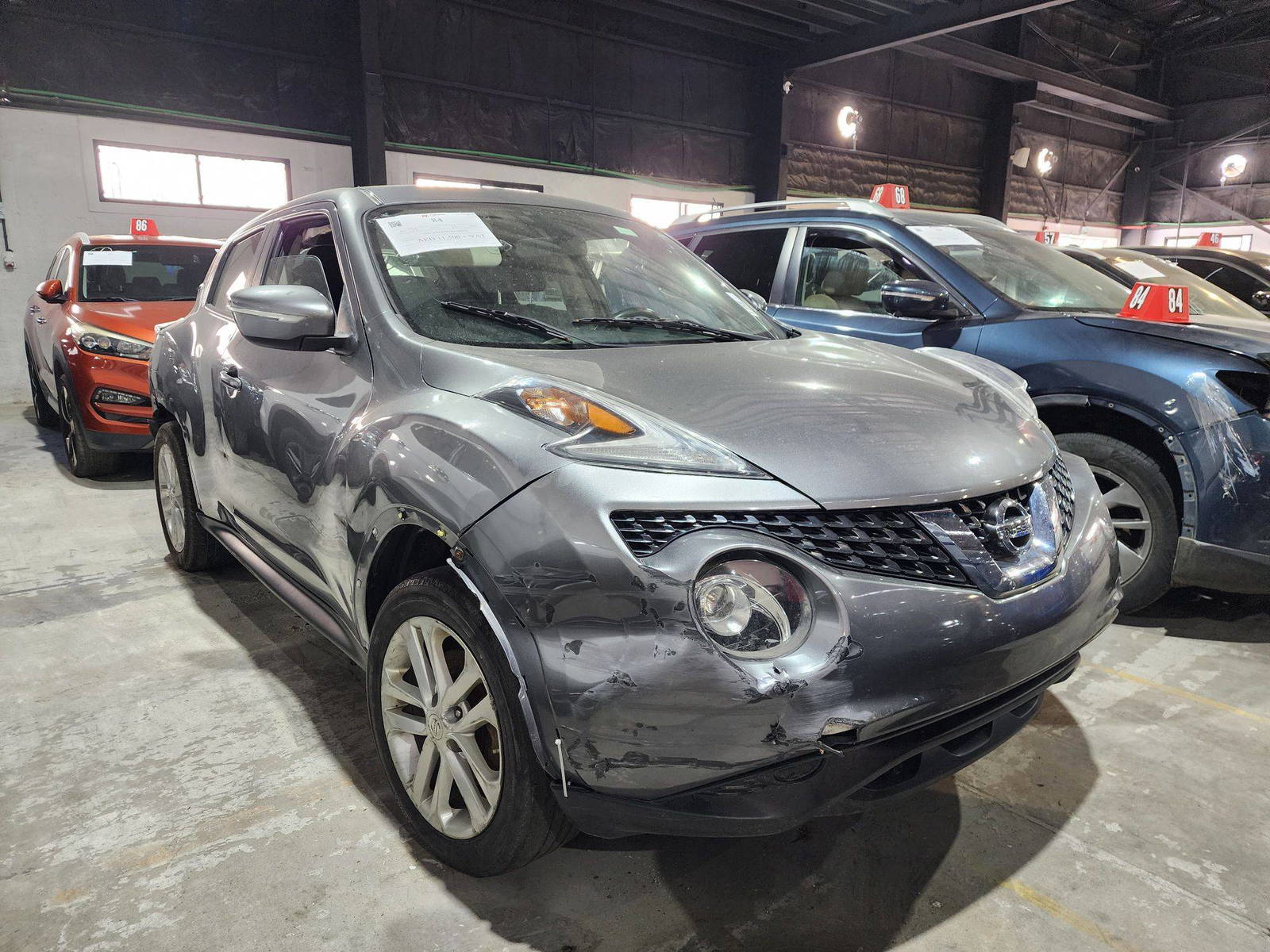 2016 NISSAN JUKE — 110447 KM — Lot 650732 — Souq - Marhaba Auctions Used Cars - Image 3
