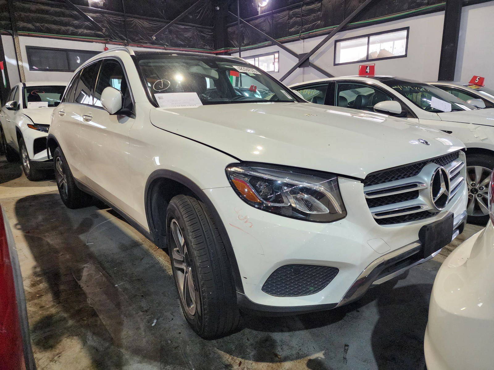 2018 MERCEDES BENZ GLC-300 — 112955 Miles — Lot 073652 — Main - Marhaba Auctions Used Cars - Image 4