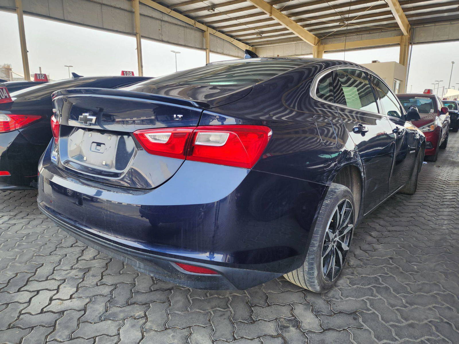 2018 CHEVROLET MALIBU — 71235 Miles — Lot 42228174 — Souq - Marhaba Auctions Used Cars - Image 3