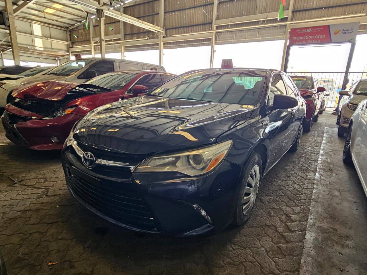 2016 TOYOTA CAMRY — 175156 Miles — Lot U179048 — Main - Marhaba Auctions Used Cars - Image 5