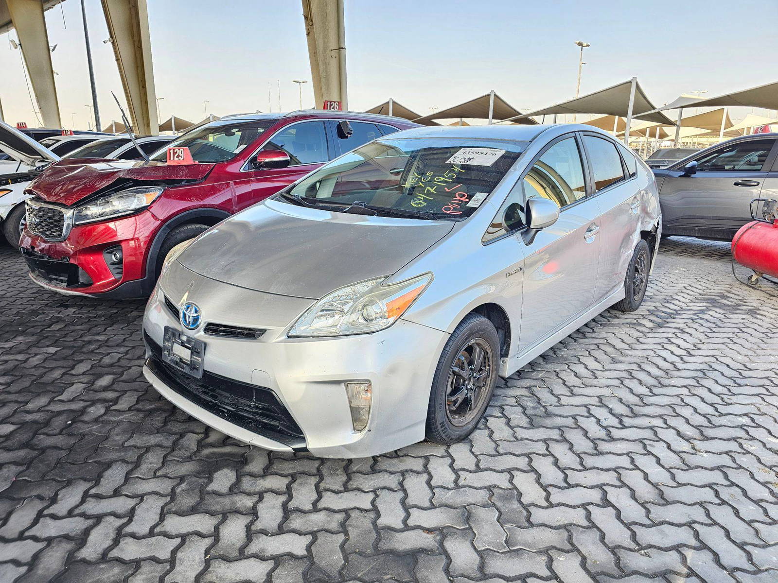 2015 TOYOTA PRIUS — 235482 Miles — Lot U9F0471954 — Souq - Marhaba Auctions Used Cars - Image 12