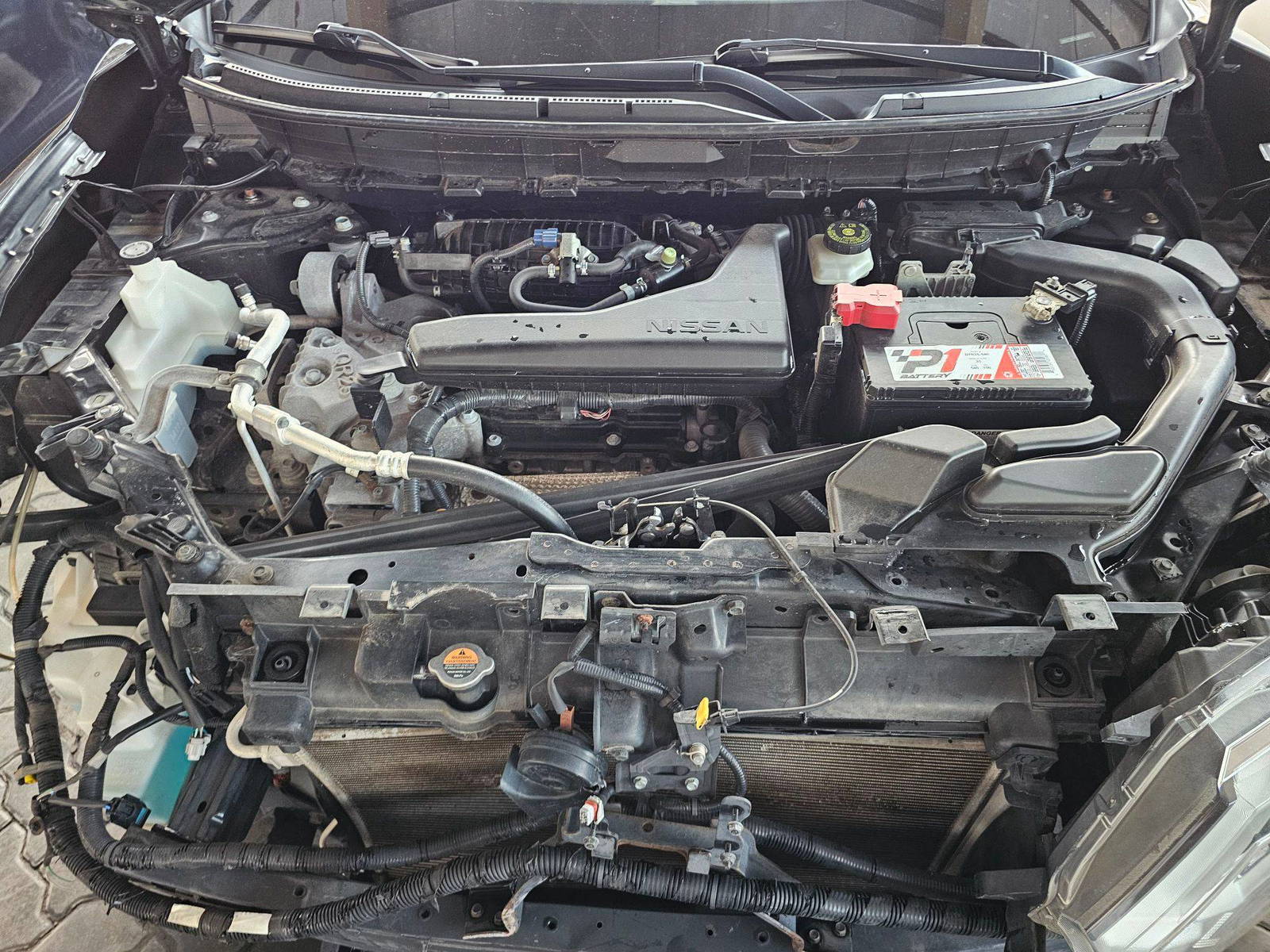 NISSAN ROGUE 2018 - Marhaba Auction Used Cars - Image 10