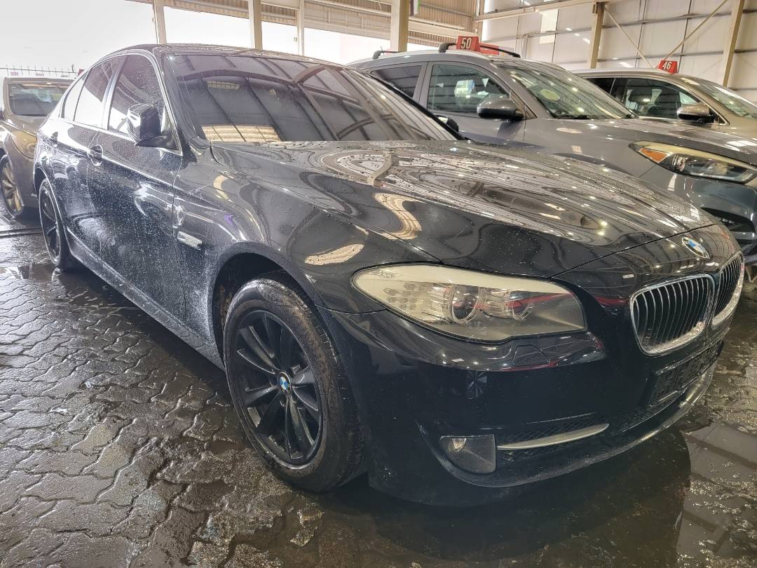 2012 BMW 520I — 153048 KM — Lot W28501 — Main - Marhaba Auctions Used Cars - Image 4