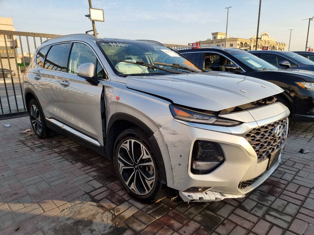 2020 HYUNDAI SANTA FE — 40291 Miles — Lot 215487 — Ind. 12 - Marhaba Auctions Used Cars - Image 5