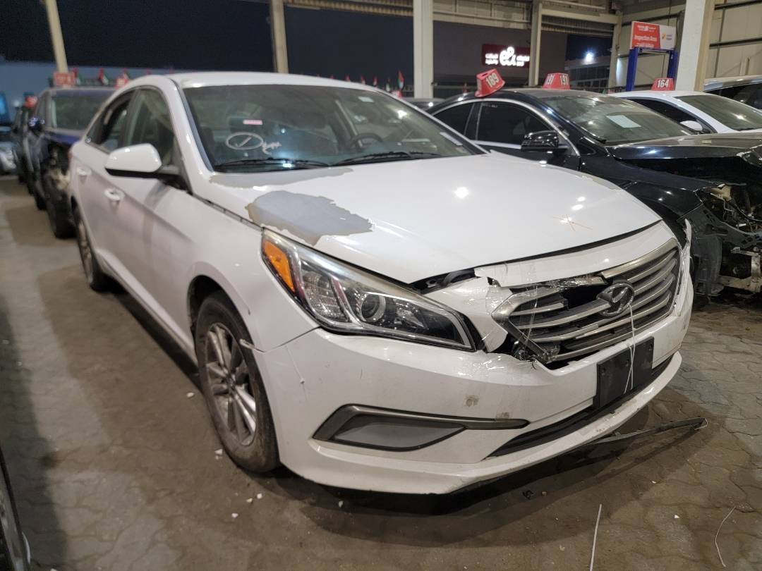 2016 HYUNDAI SONATA — 125326 Miles — Lot 404026 — Main - Marhaba Auctions Used Cars - Image 4