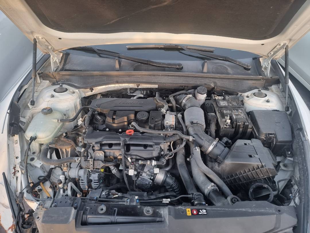 2020 HYUNDAI SONATA — 57587 Miles — Lot H041834 — Ind. 12 - Marhaba Auctions Used Cars - Image 3