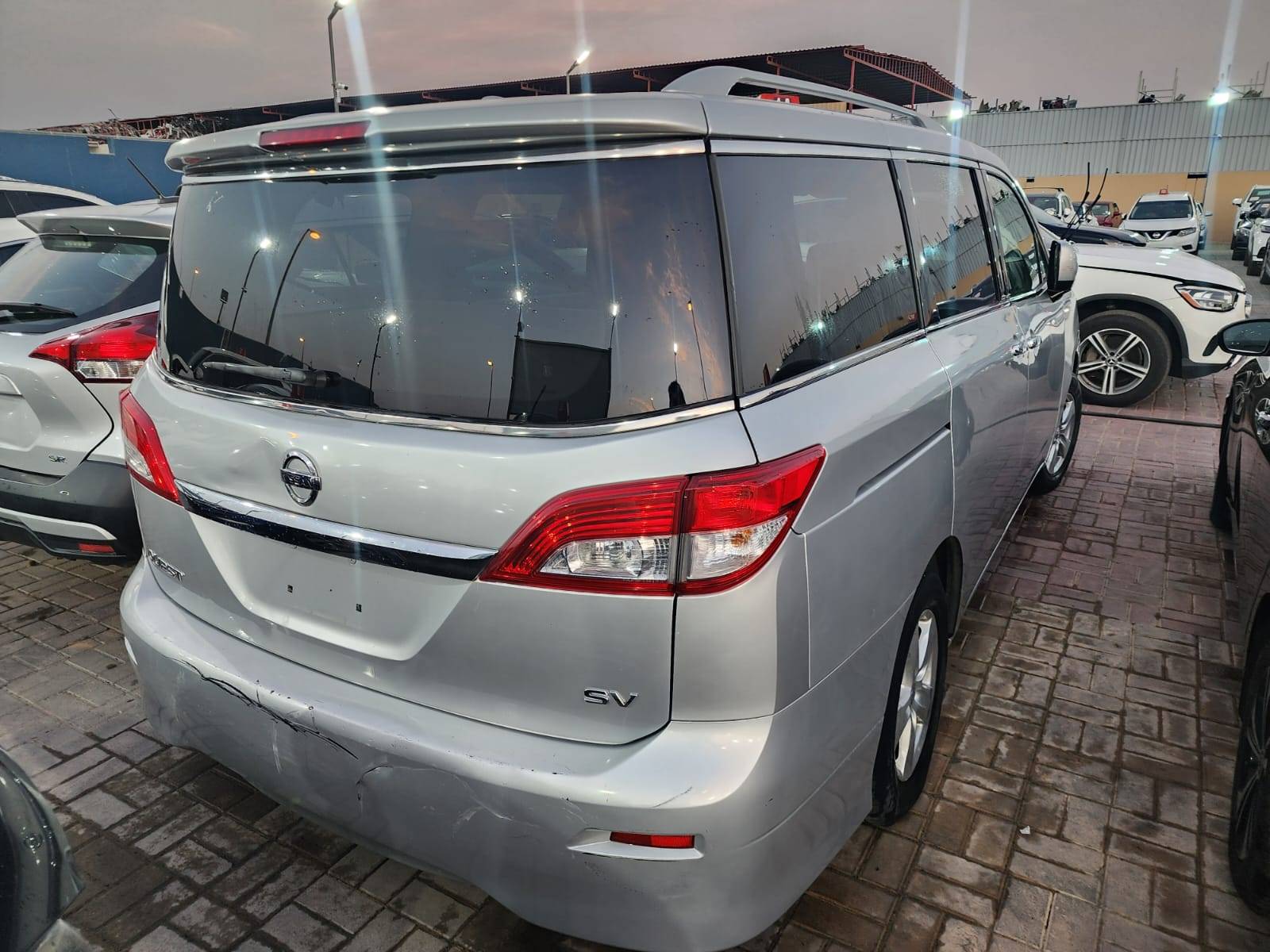 NISSAN QUEST 2016 - Marhaba Auction Used Cars - Image 3