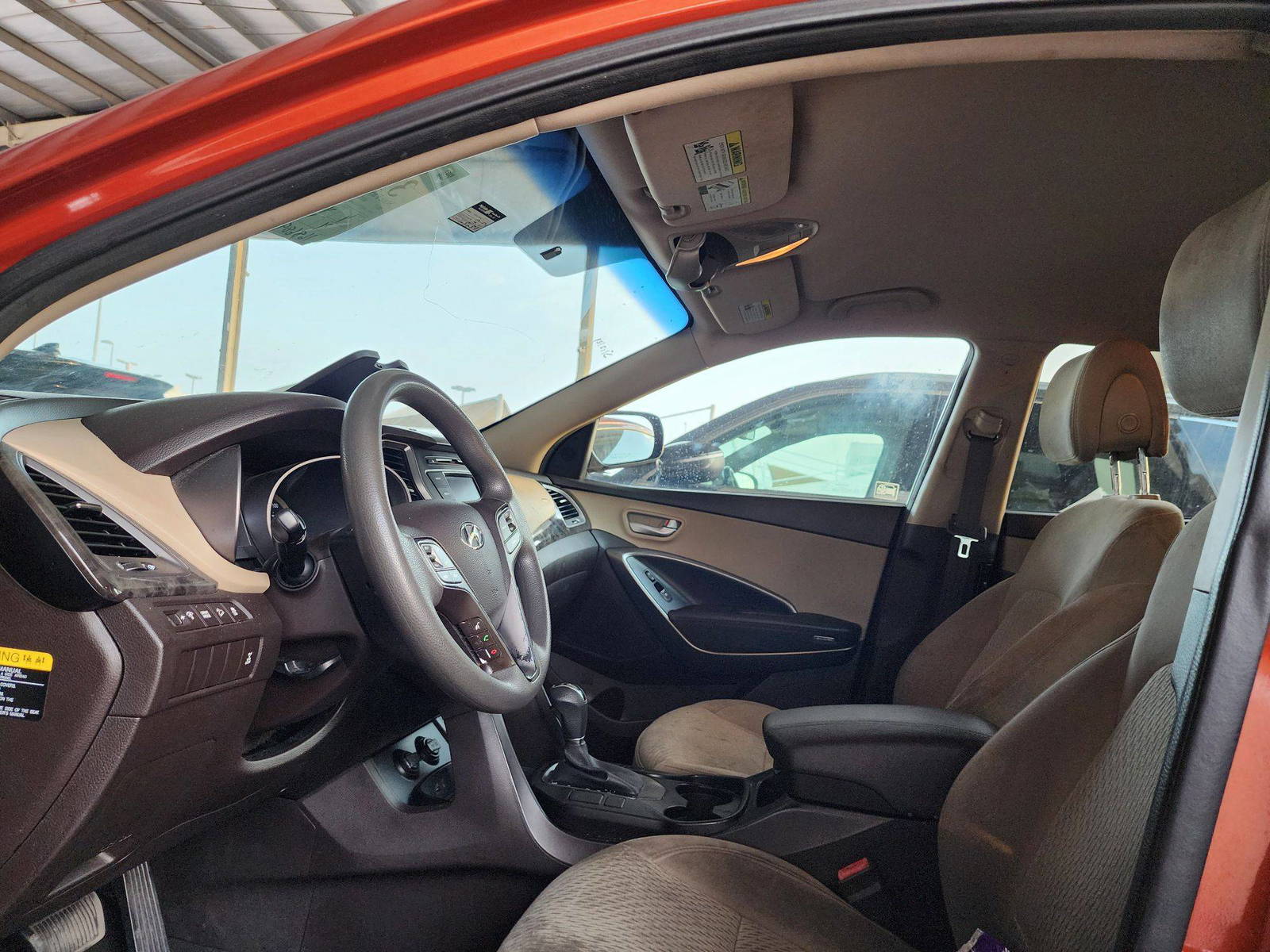 2017 HYUNDAI SANTA FE — 168689 Miles — Lot 38997 — Souq - Marhaba Auctions Used Cars - Image 12