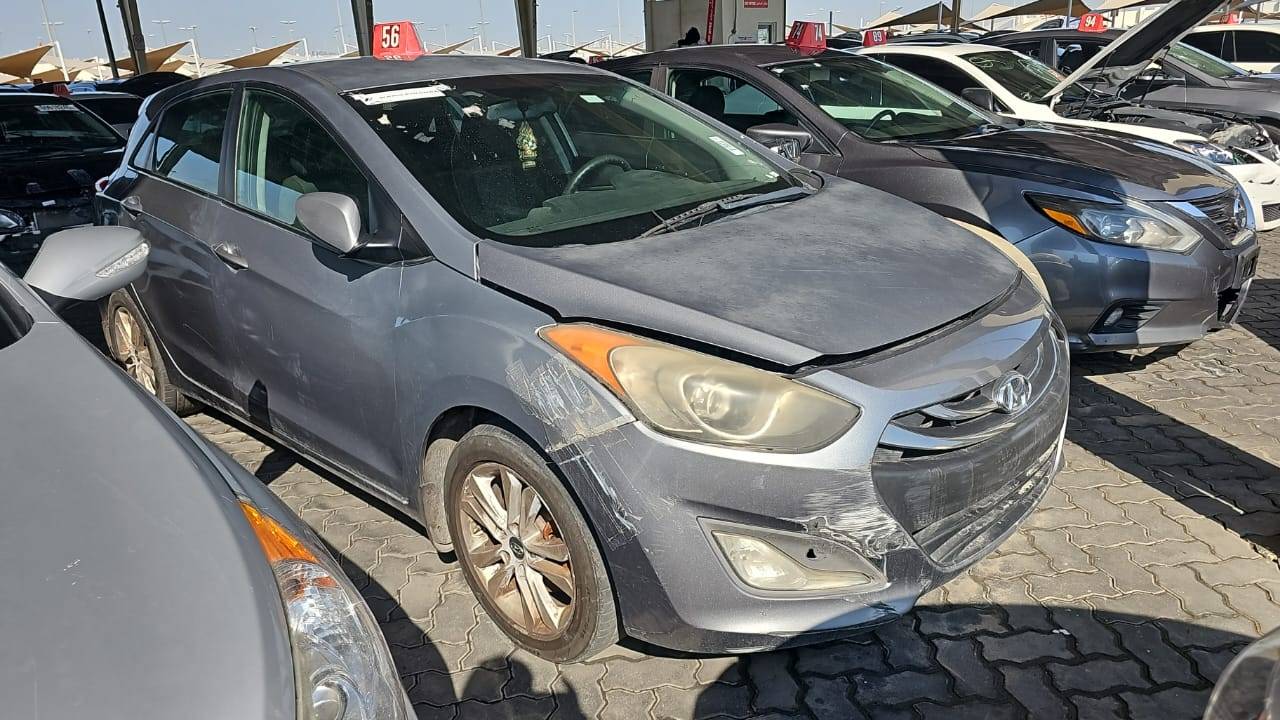 HYUNDAI ELANTRA GT 2013 - Marhaba Auction Used Cars - Image 7