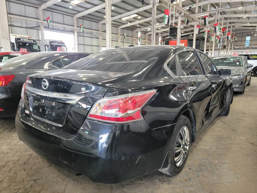2015 NISSAN ALTIMA — 98781 Miles — Lot 364528 — Main - Marhaba Auctions Used Cars - Image 3