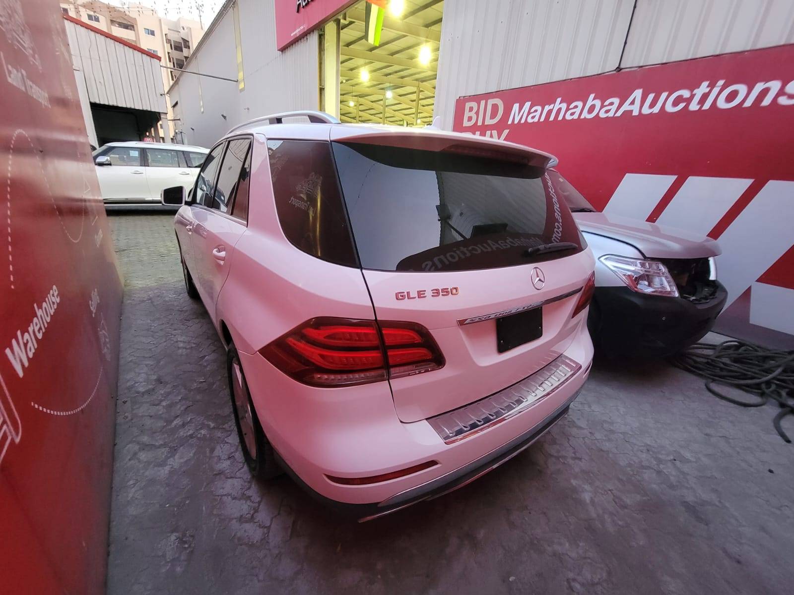 MERCEDES BENZ GLE 350 2017 - Marhaba Auction Used Cars - Image 6