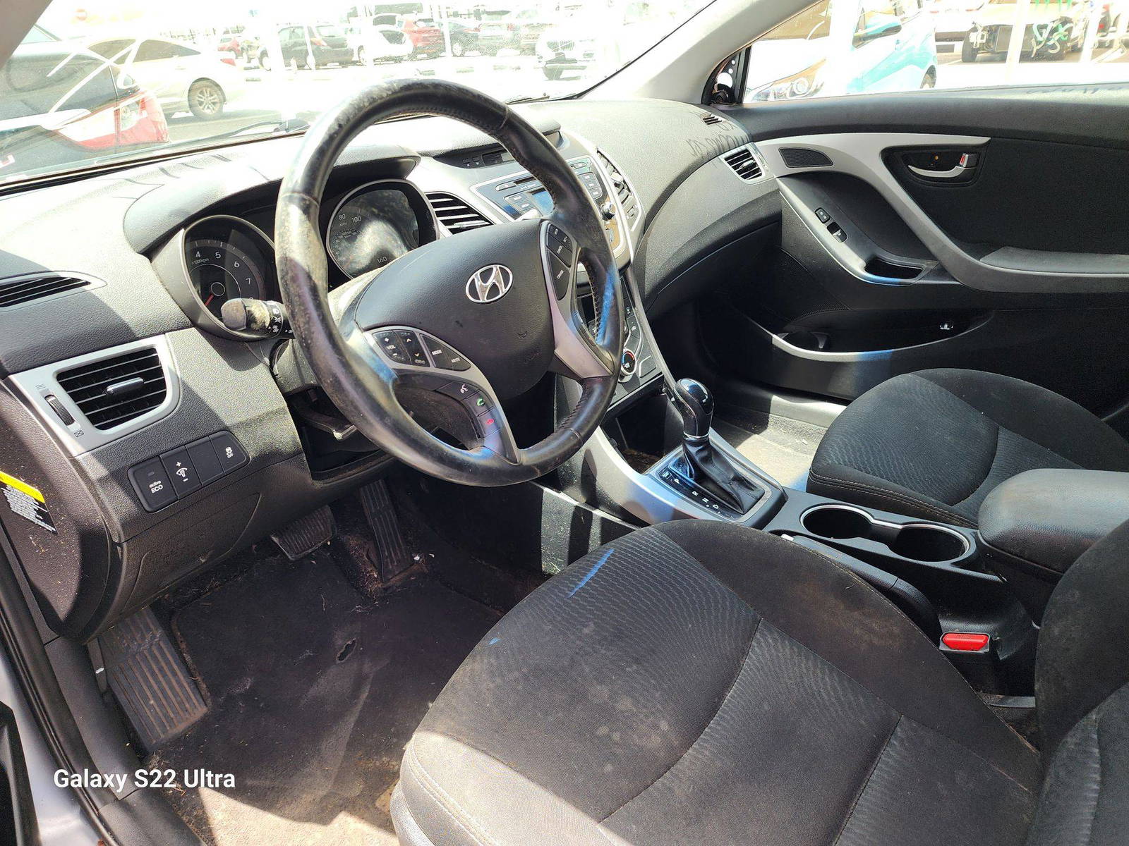2015 HYUNDAI ELANTRA — 148639 Miles — Lot 40435914 - Marhaba Auctions Used Cars - Image 6