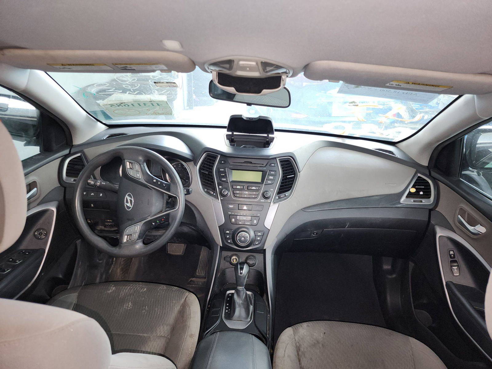 2015 HYUNDAI SANTA FE — 155473 Miles — Lot G282826 — Souq - Marhaba Auctions Used Cars - Image 8