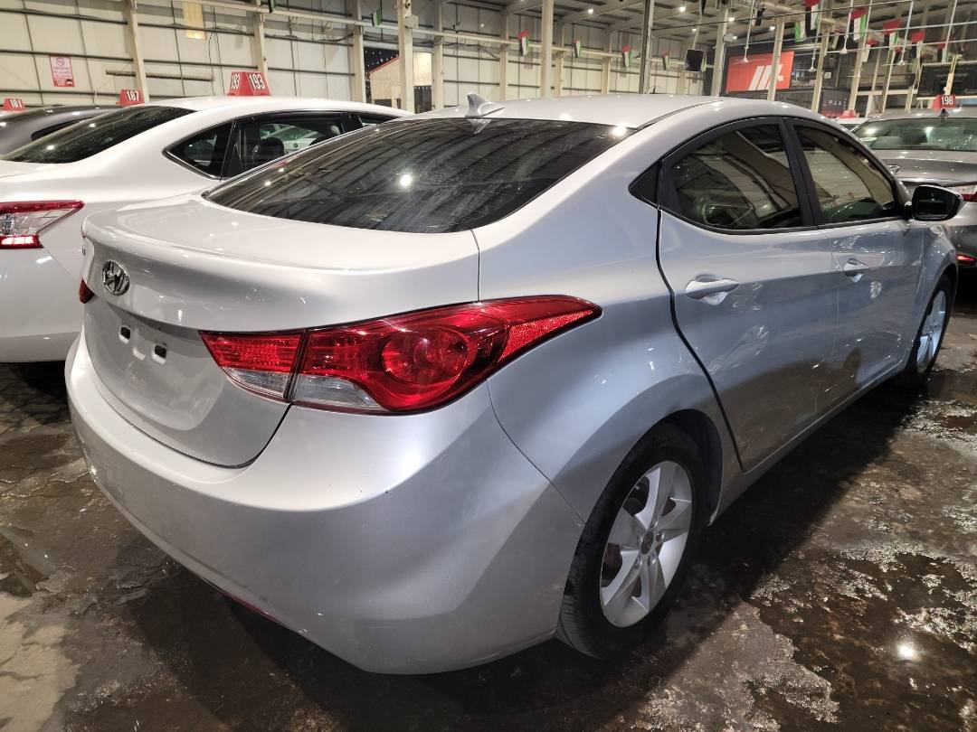 2012 HYUNDAI ELANTRA — 154050 Miles — Lot 180041 - Marhaba Auctions Used Cars - Image 3