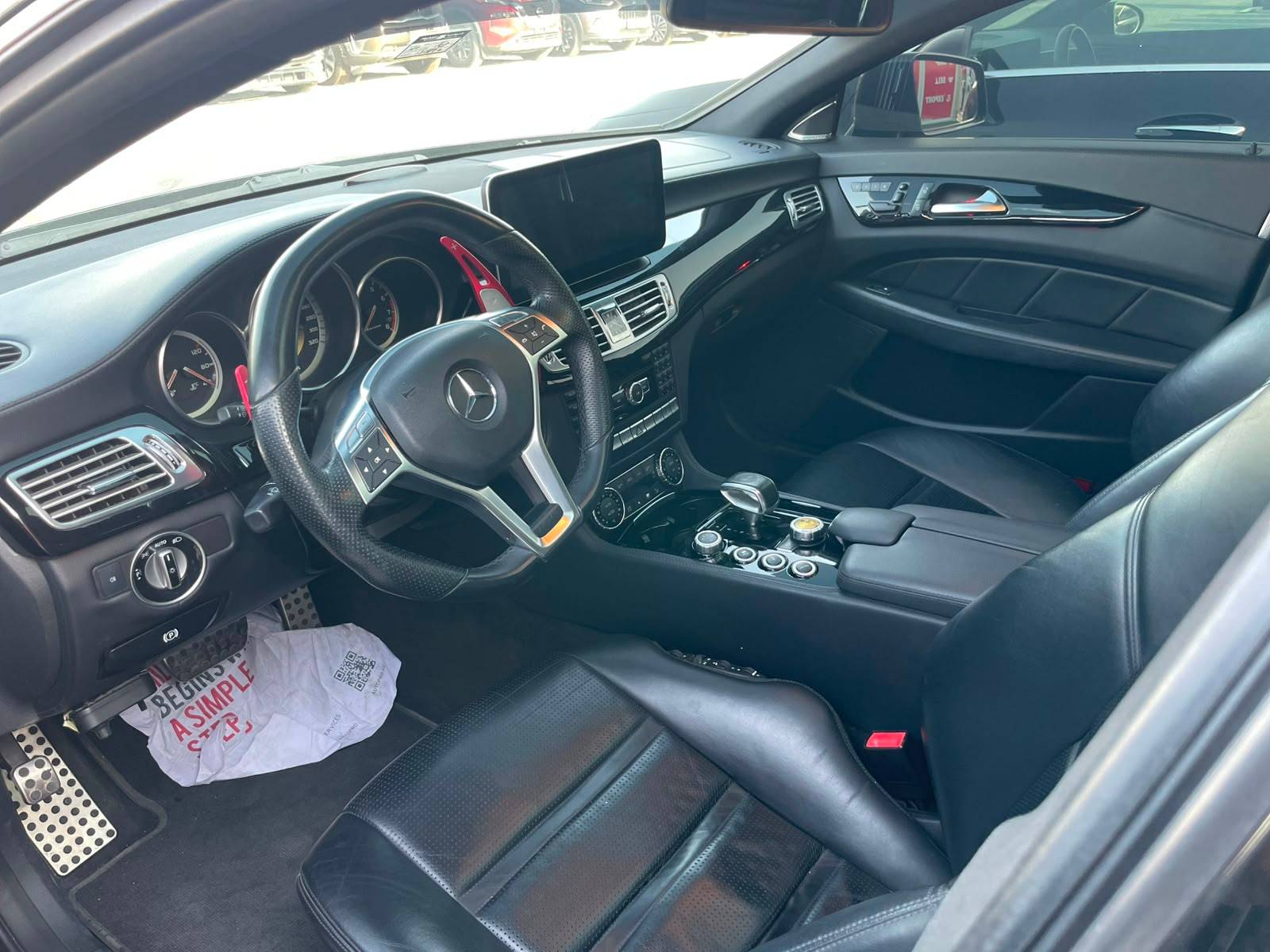 2012 MERCEDES BENZ CLS 63 AMG — 131870 KM — Lot CA038394 - Marhaba Auctions Used Cars - Image 8