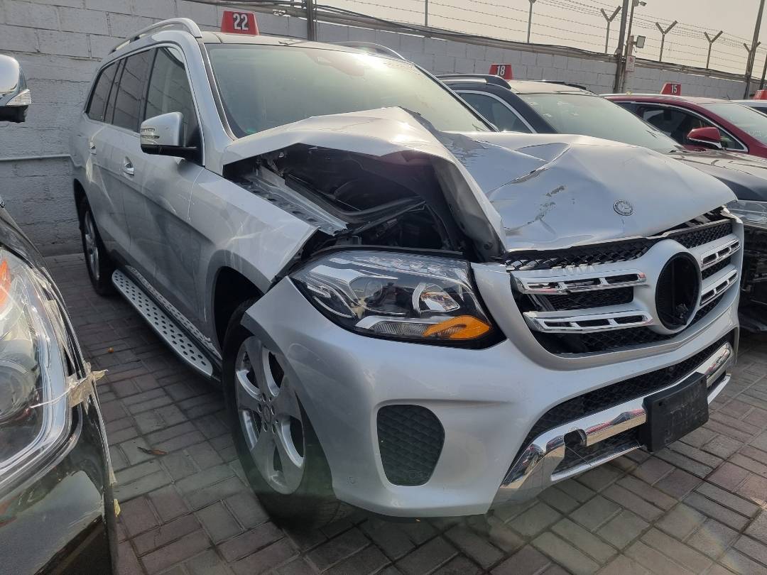 2017 MERCEDES BENZ GLS 450 — 81529 Miles — Lot 215487 — Souq - Marhaba Auctions Used Cars - Image 4