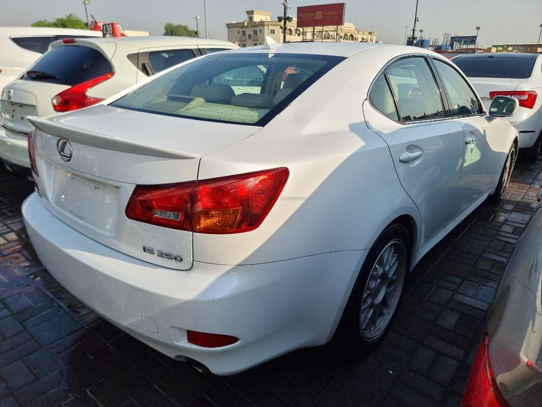 2008 LEXUS IS 250 — 214639 Miles — Lot 81455 — Ind. 12 - Marhaba Auctions Used Cars - Image 3