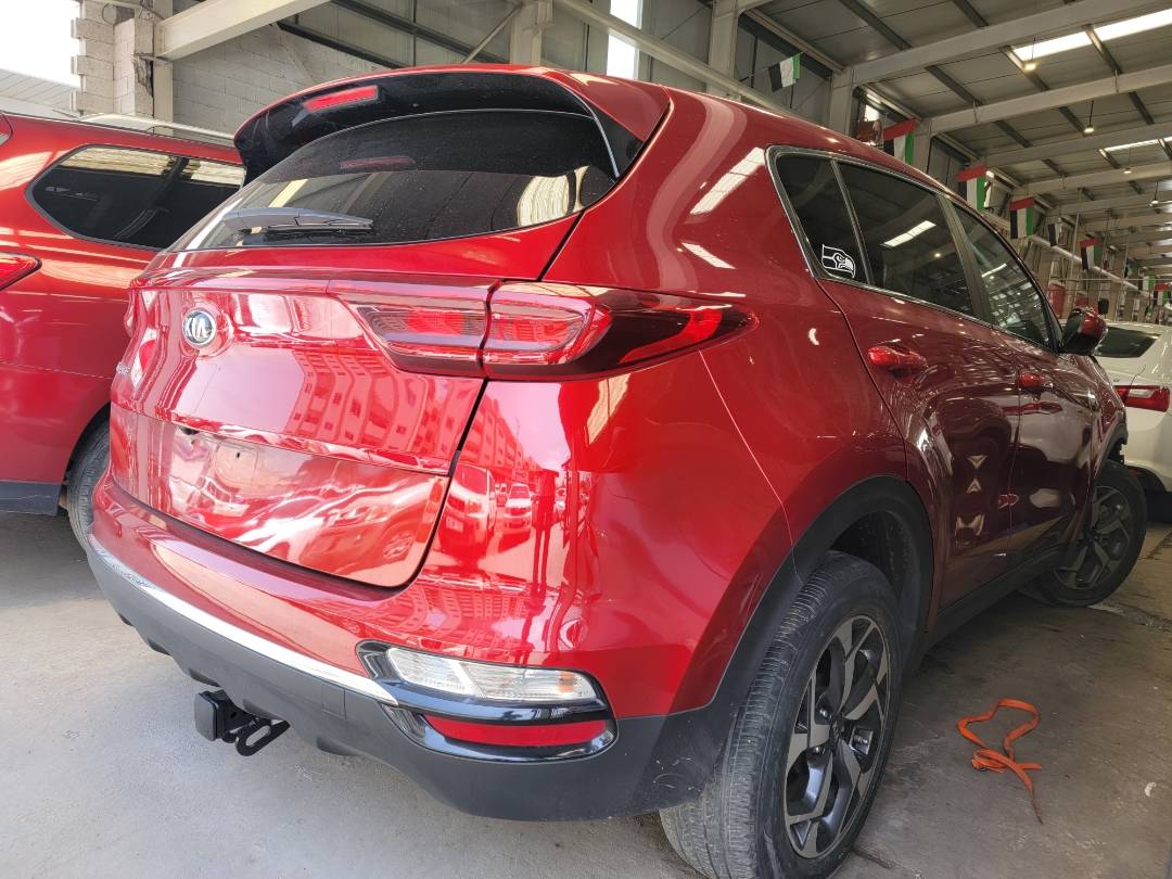 2020 KIA SPORTAGE — 35323 Miles — Lot 7807107 - Marhaba Auctions Used Cars - Image 3