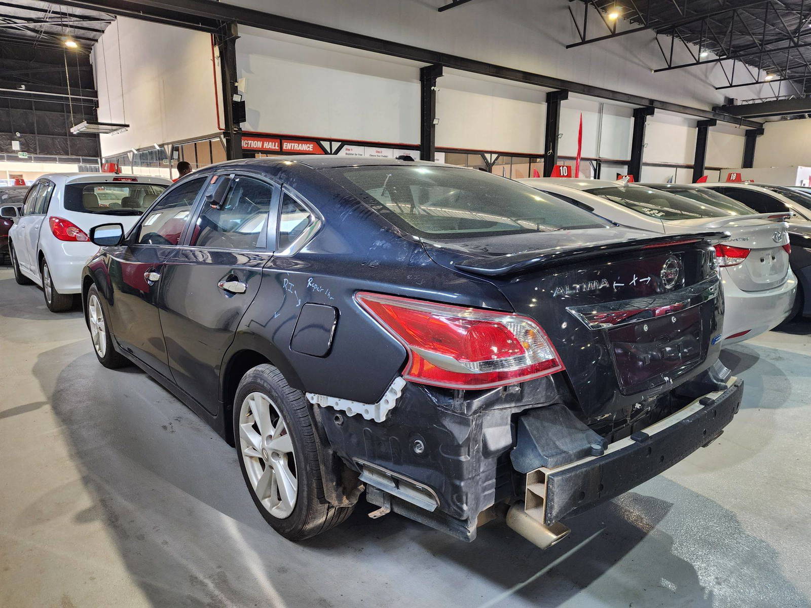 2013 NISSAN ALTIMA — 220947 Miles — Lot 59811834 — Al Quoz - Marhaba Auctions Used Cars - Image 4