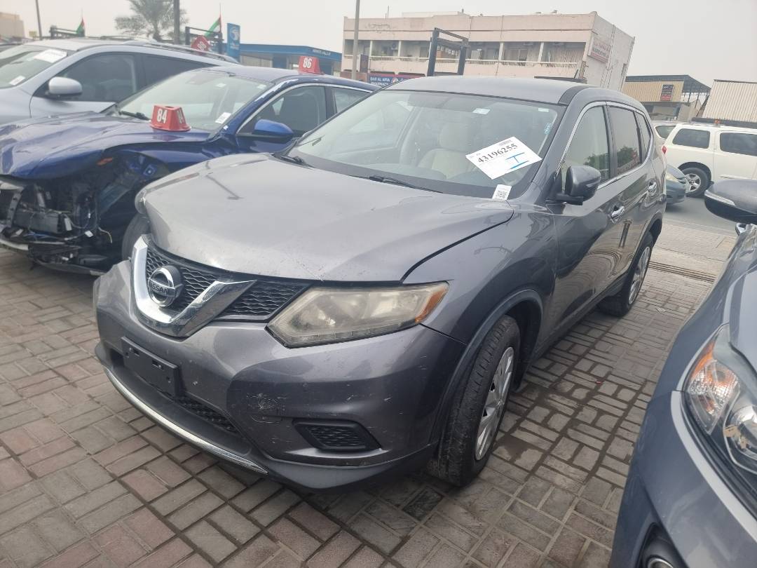NISSAN ROGUE 2015 - Marhaba Auction Used Cars - Image 4