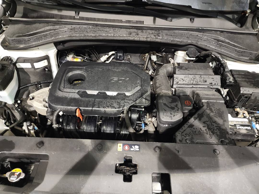 2019 HYUNDAI SANTA FE — 93856 Miles — Lot 66627343 - Marhaba Auctions Used Cars - Image 3