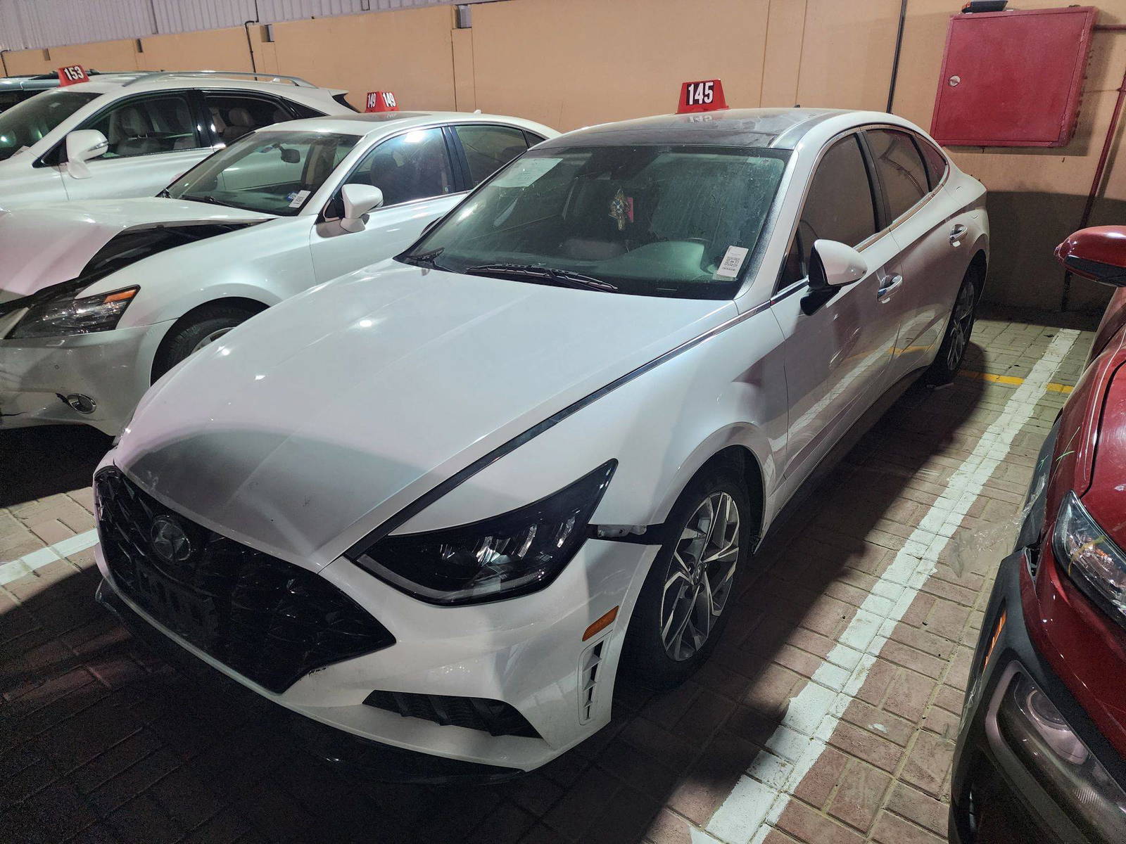 HYUNDAI SONATA 2021 - Marhaba Auction Used Cars - Image 3