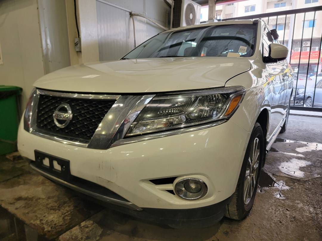 2014 NISSAN PATHFINDER — 222996 Miles — Lot EC735122 — Main - Marhaba Auctions Used Cars - Image 5