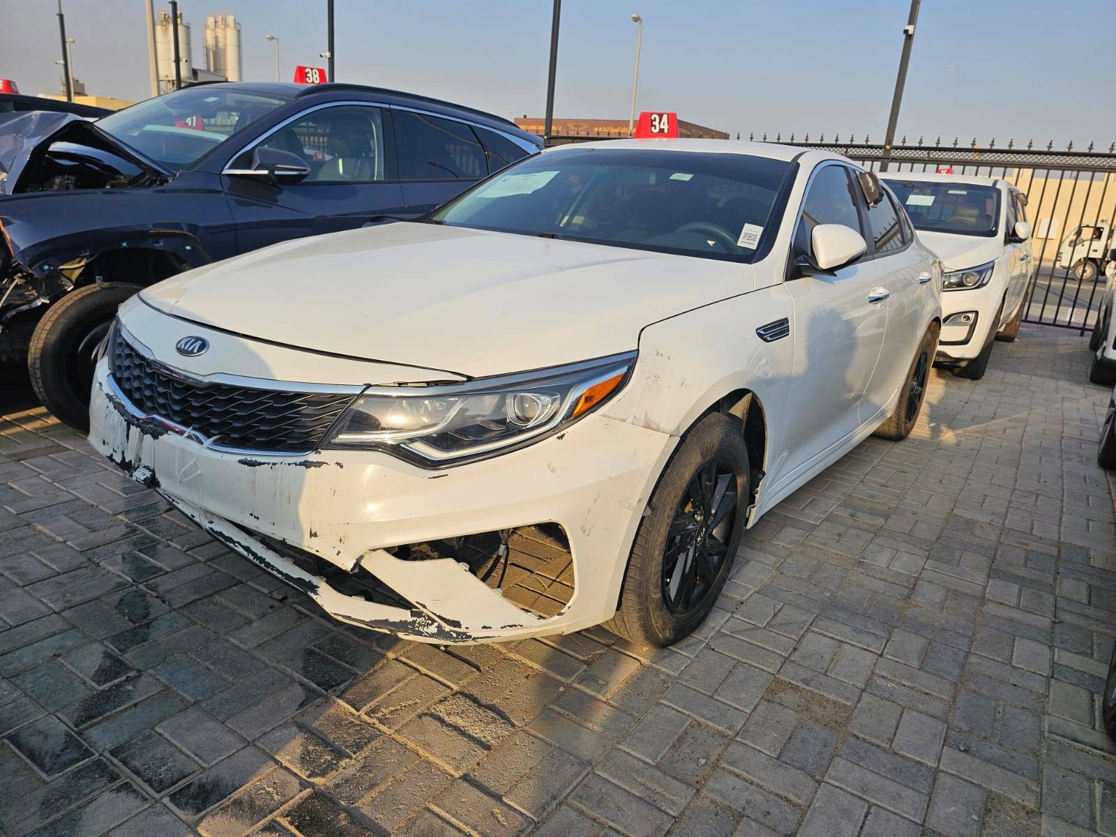 KIA OPTIMA 2020 - Marhaba Auction Used Cars - Image 4