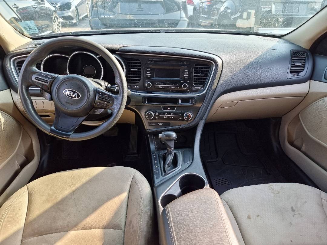 2015 KIA OPTIMA — 111189 Miles — Lot 125487 — Main - Marhaba Auctions Used Cars - Image 7