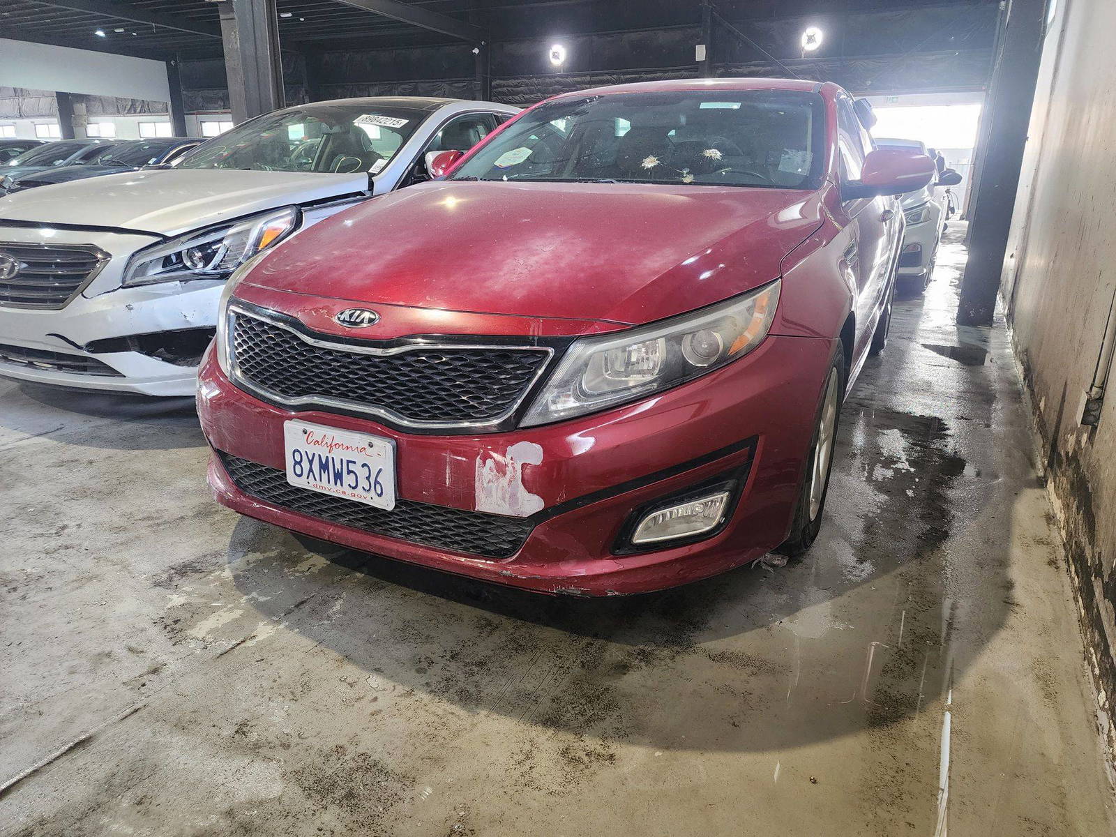 KIA OPTIMA 2015 - Marhaba Auction Used Cars - Image 4