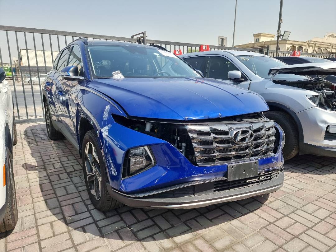 2022 HYUNDAI TUCSON — 25815 Miles — Lot 215487 — Ind. 12 - Marhaba Auctions Used Cars - Image 5
